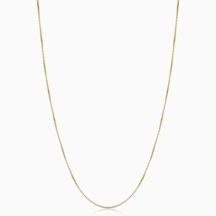 Opaline Box Necklace | Guld