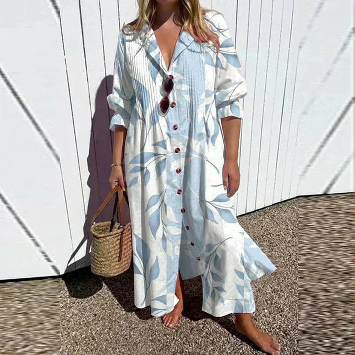 Yuki | Elegant Bohemisk Klänning