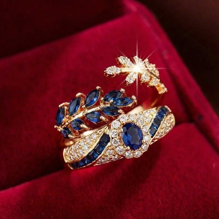 Romilly Moraziel ringset | Guld