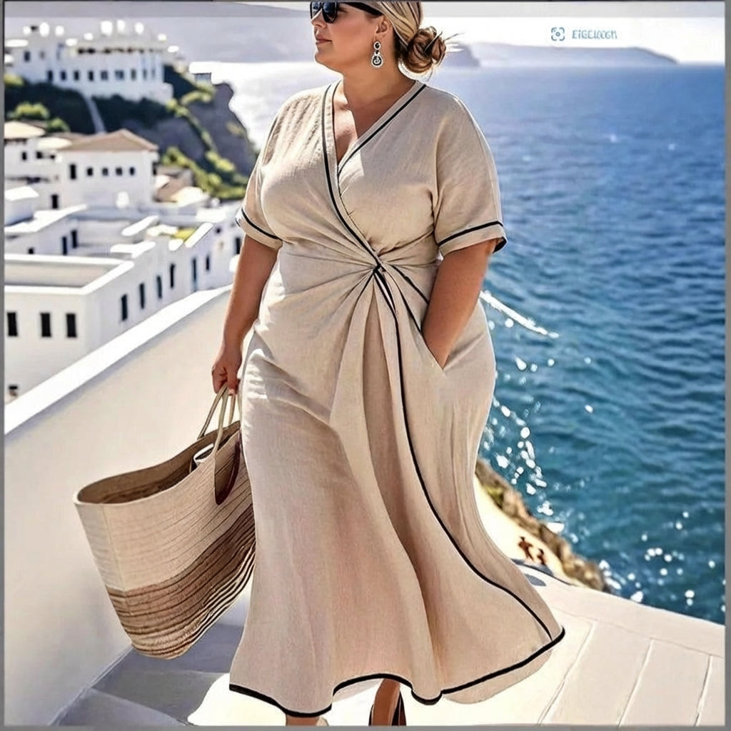 Romy | Elegant Klänning