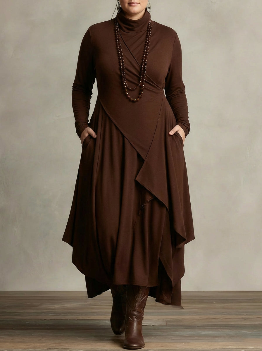 Alba | Elegant Maxi Klänning