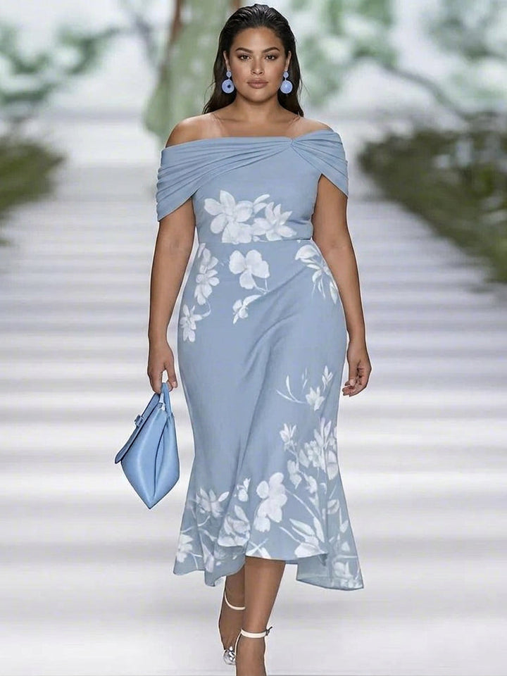 Jolie | Elegant blommig klänning