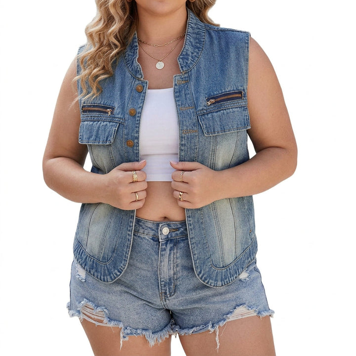 Isadora Denimjacka Väst
