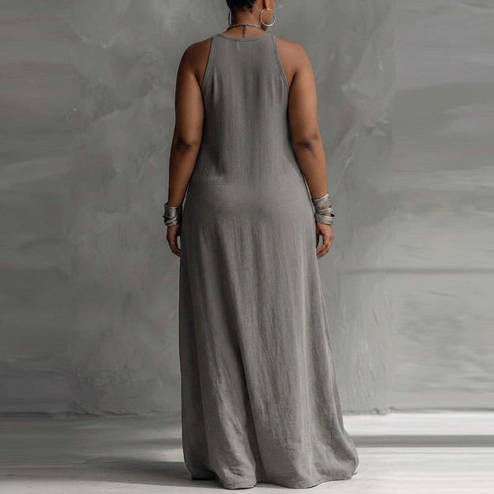 Persephone Off-Shoulder Klänning: Modern Elegans med Lätthet