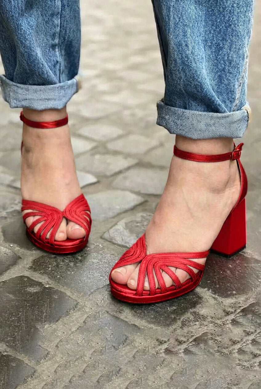 AMARA HÄL SANDALER