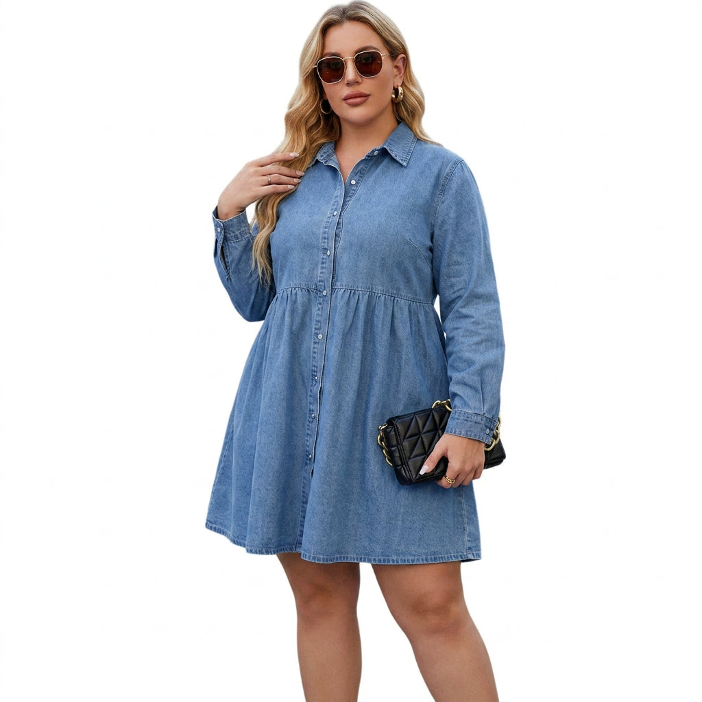 Freya Loose Midi Klänning