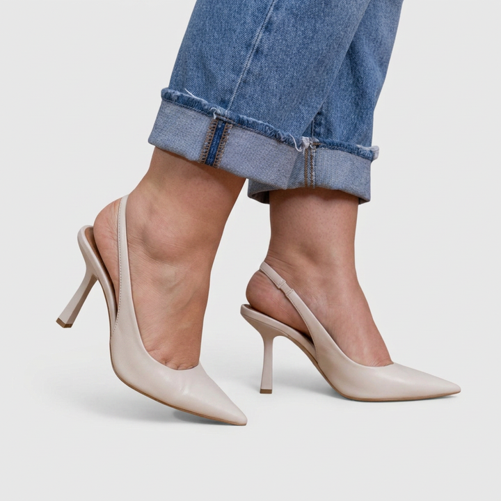 Vesper - Elegant Ortopediska Pumpar