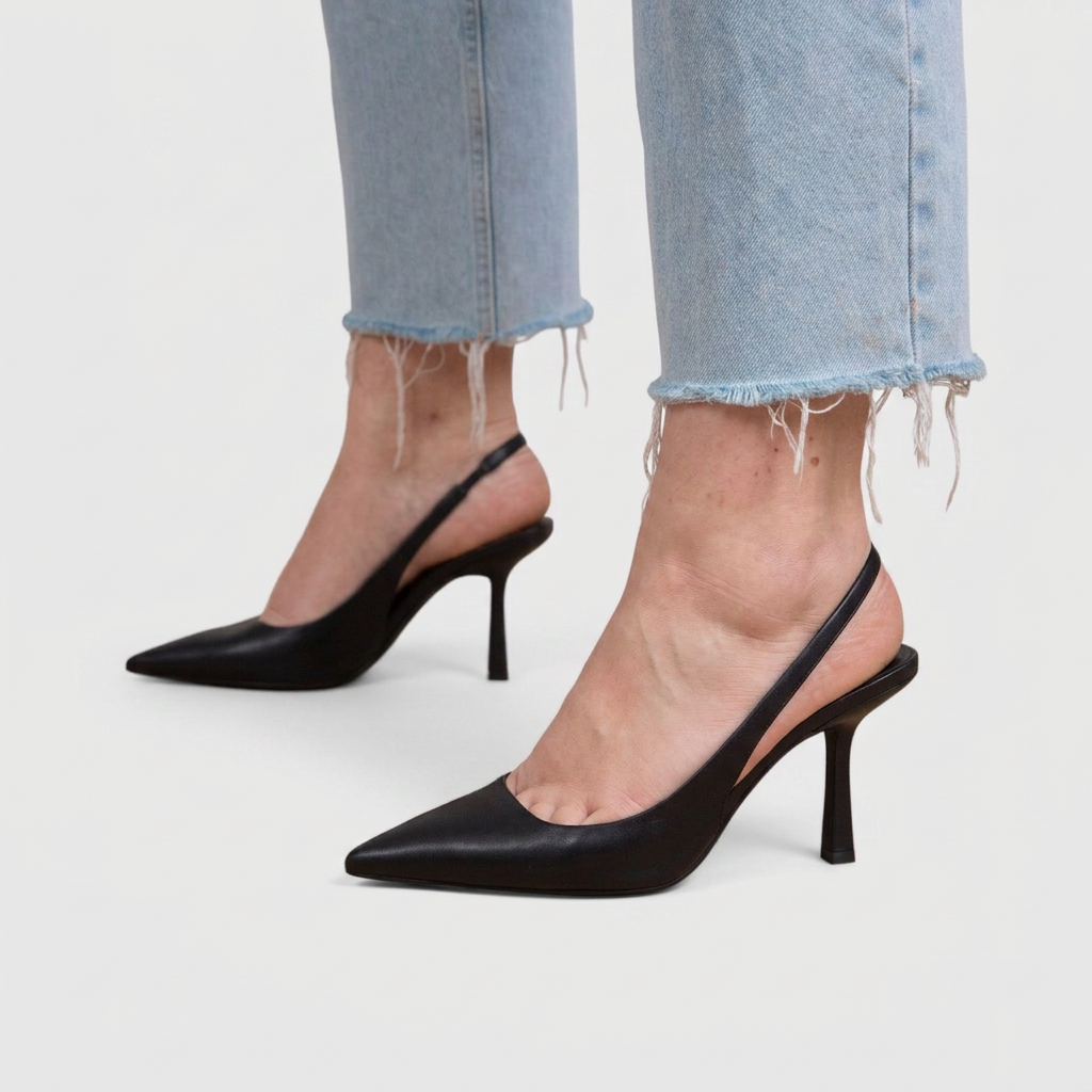 Vesper - Elegant Ortopediska Pumpar