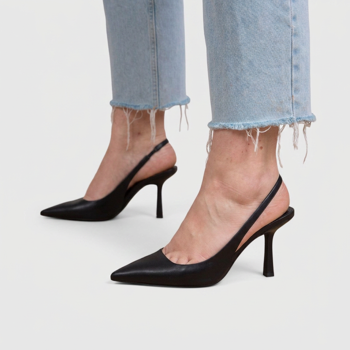 Vesper - Elegant Ortopediska Pumpar
