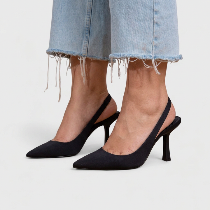 Vesper - Elegant Ortopediska Pumpar