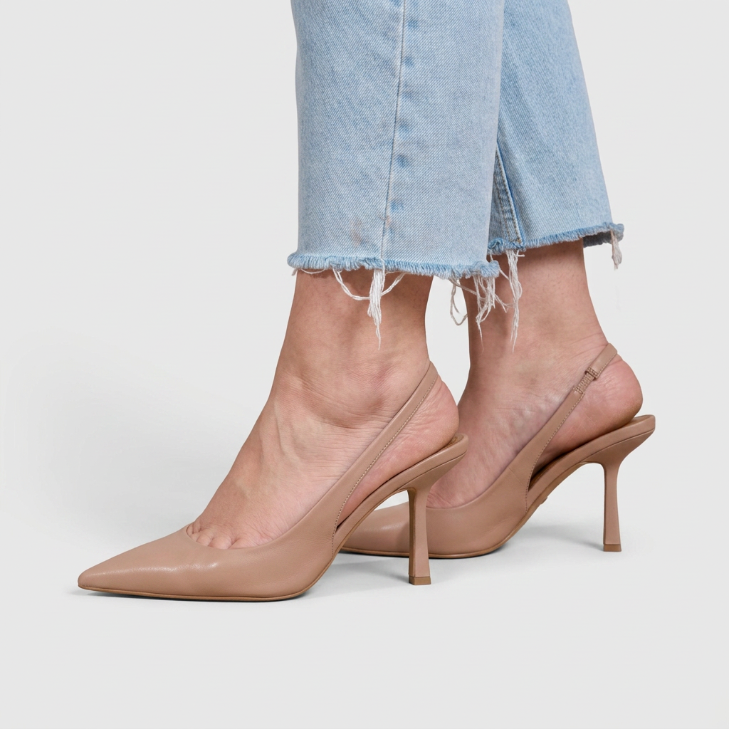 Vesper - Elegant Ortopediska Pumpar