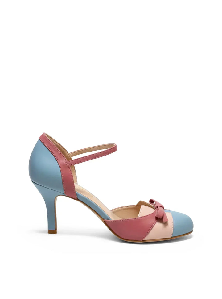 Seraphina - Bekväma vintage sandaler för vardagligt bruk