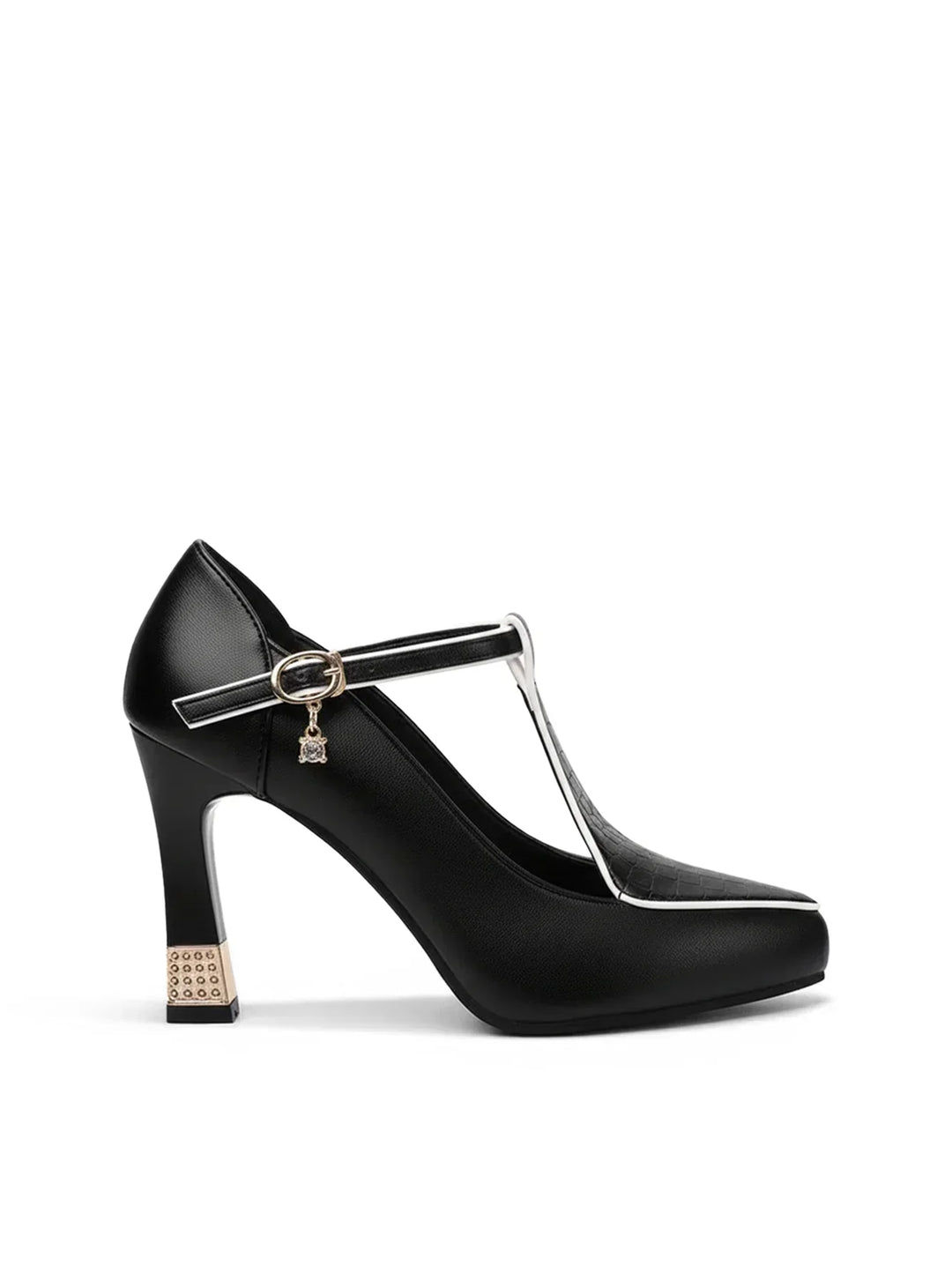 Monroe – T-Bar Juvel Pumps