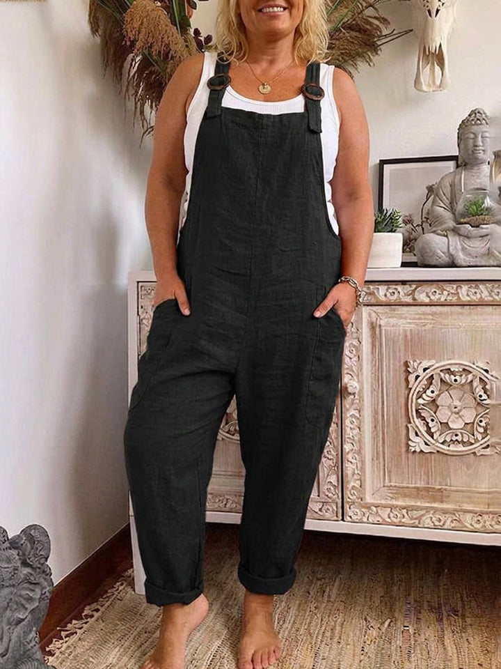 Calliope Janine Jumpsuit: Avslappnad elegans
