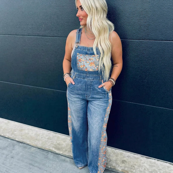 Belen Högmidjade Jeans