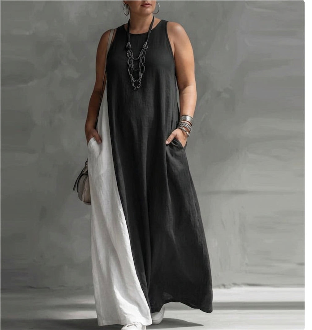 Persephone Off-Shoulder Klänning: Modern Elegans med Lätthet