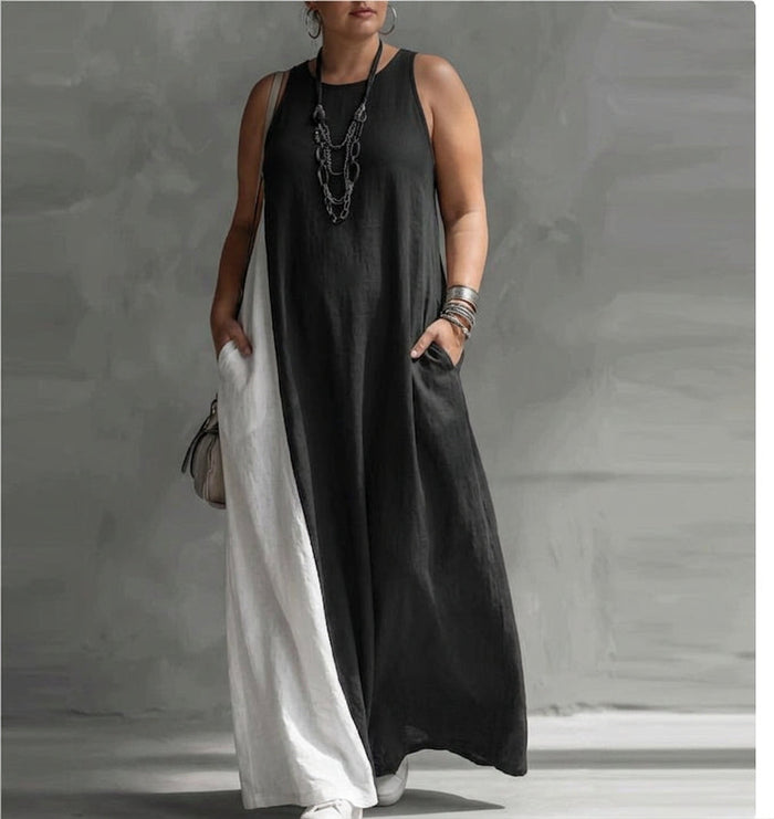 Persephone Off-Shoulder Klänning: Modern Elegans med Lätthet