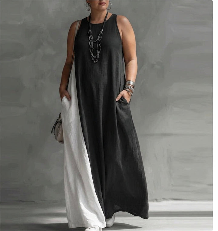 Persephone Off-Shoulder Klänning: Modern Elegans med Lätthet