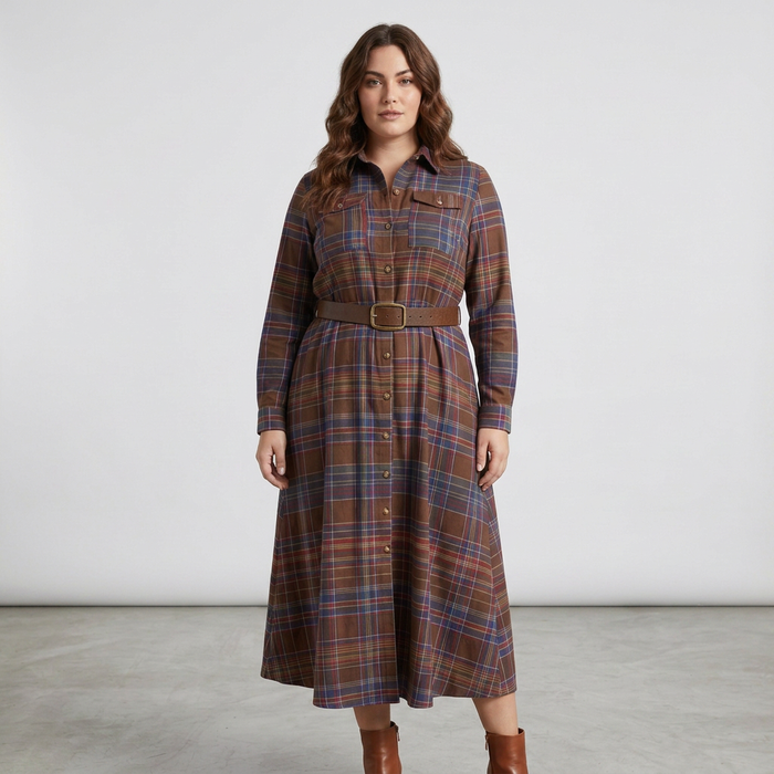 Nerissa | Elegant Maxi klänning