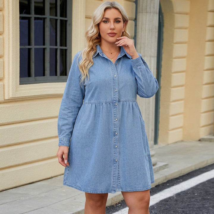 Freya Loose Midi Klänning