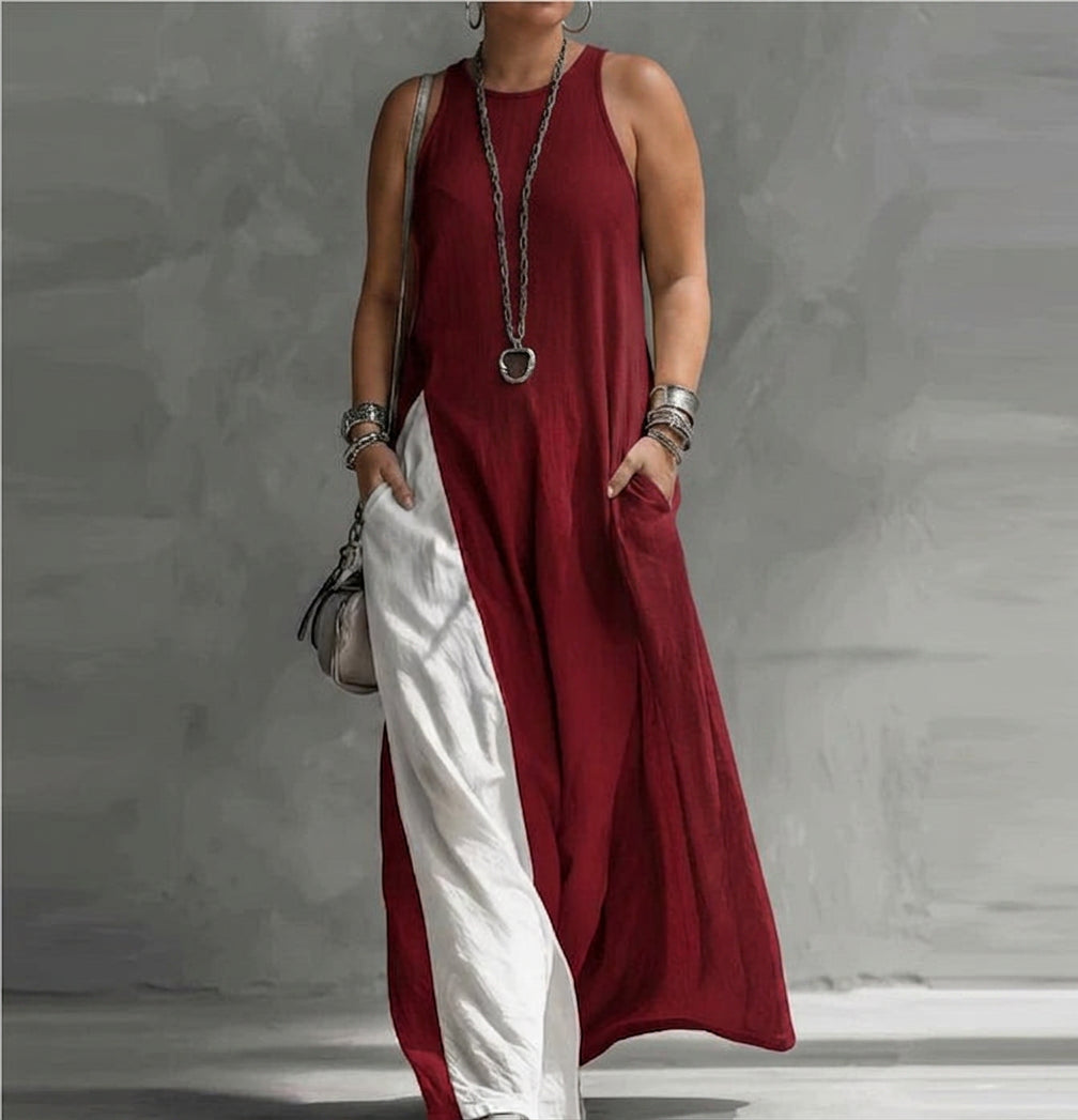 Persephone Off-Shoulder Klänning: Modern Elegans med Lätthet