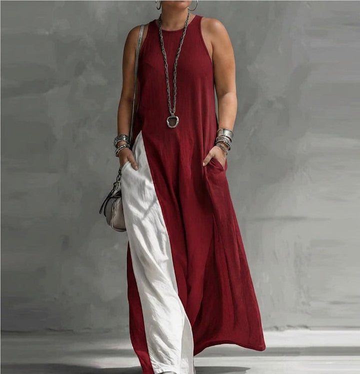Persephone Off-Shoulder Klänning: Modern Elegans med Lätthet