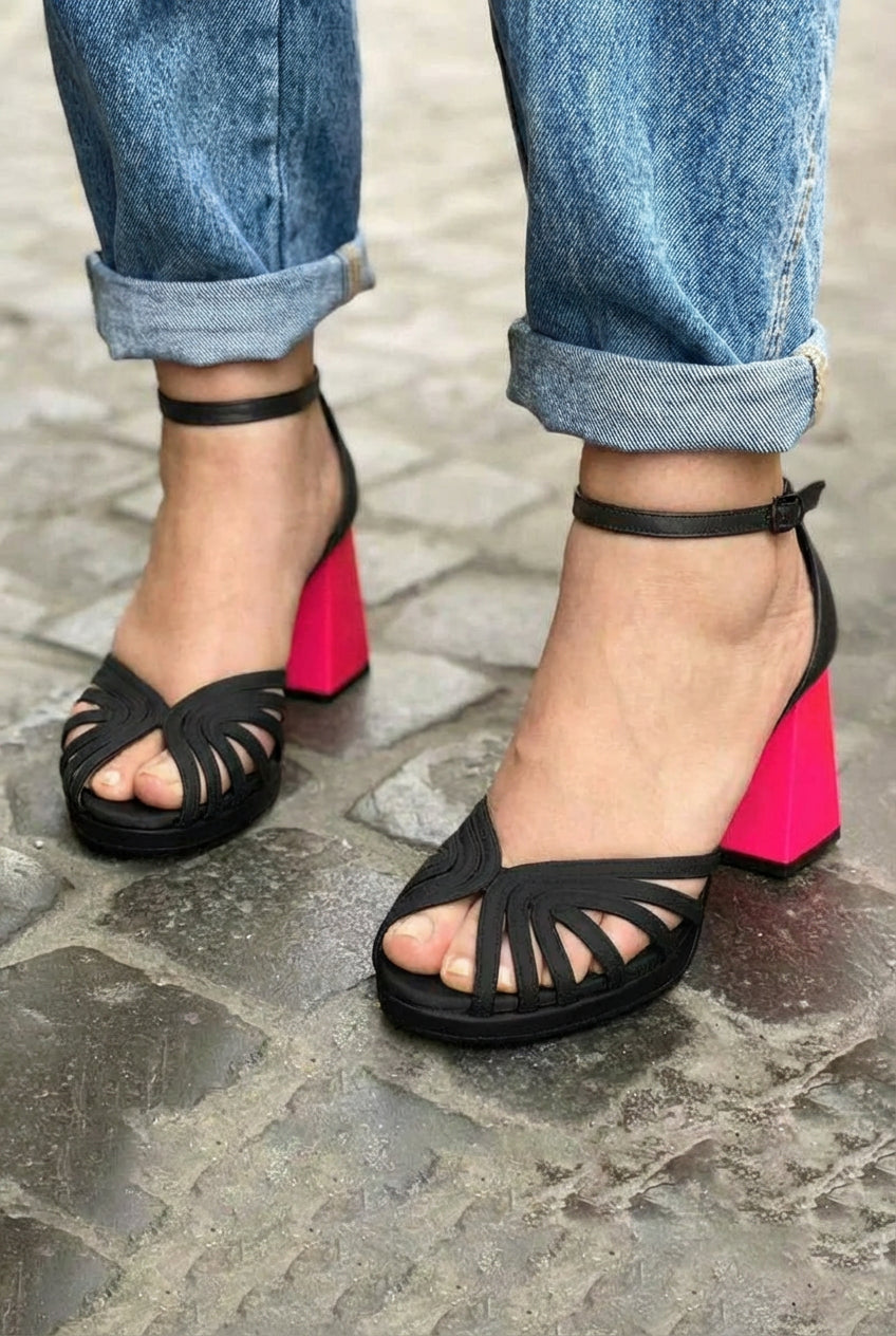 AMARA HÄL SANDALER