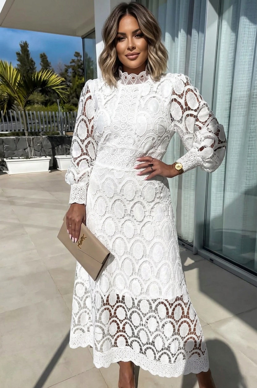 PERNILLE | Elegant Klänning