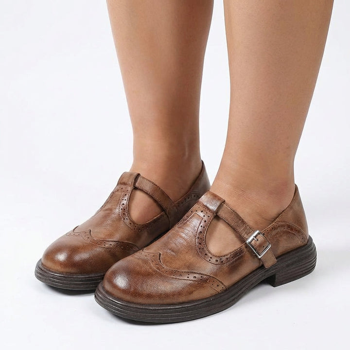 Odette | Läder Mary Janes