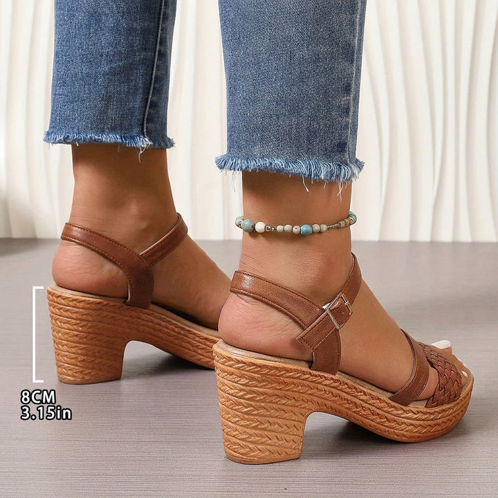 Paloma | Flätade Sandaler