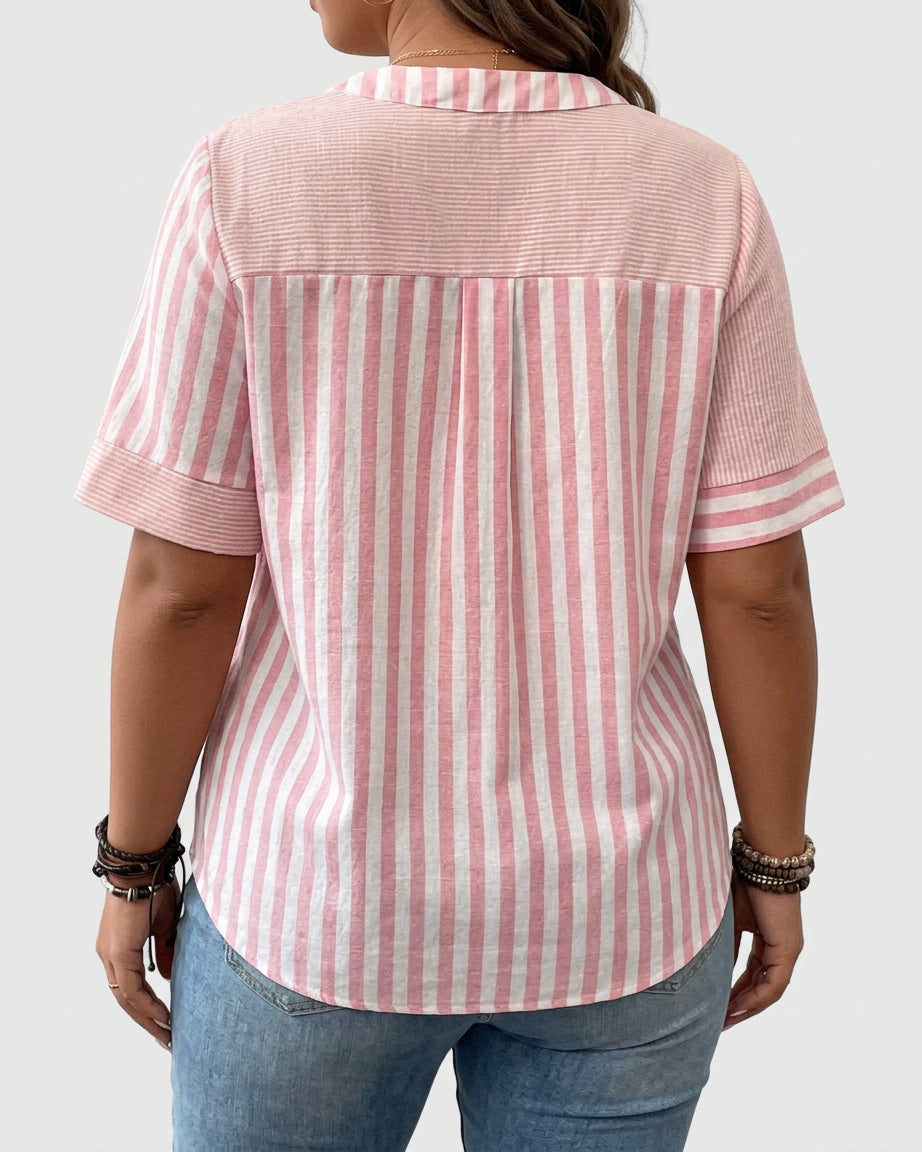 Hattie | Sofistikerad Blus
