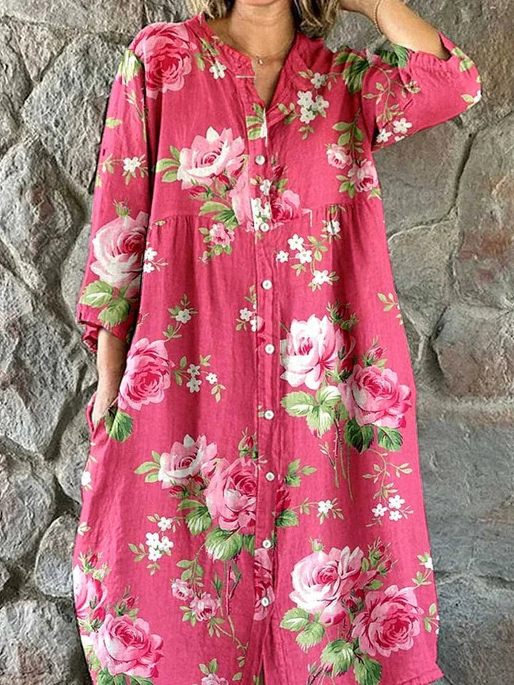 Rosalie | Konst Floral Klänning