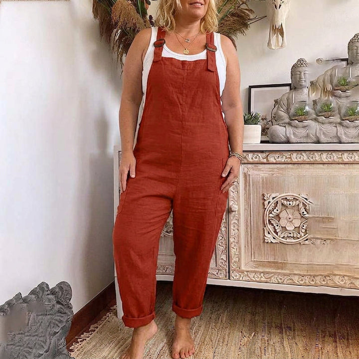 Calliope Janine Jumpsuit: Avslappnad elegans