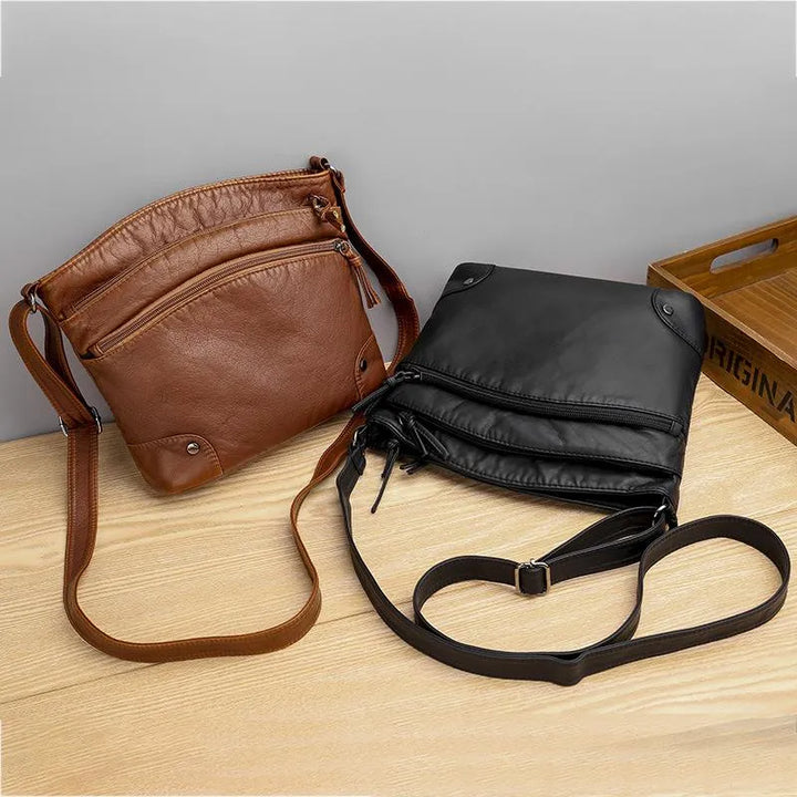 Romilly - Crossbody Läderväska