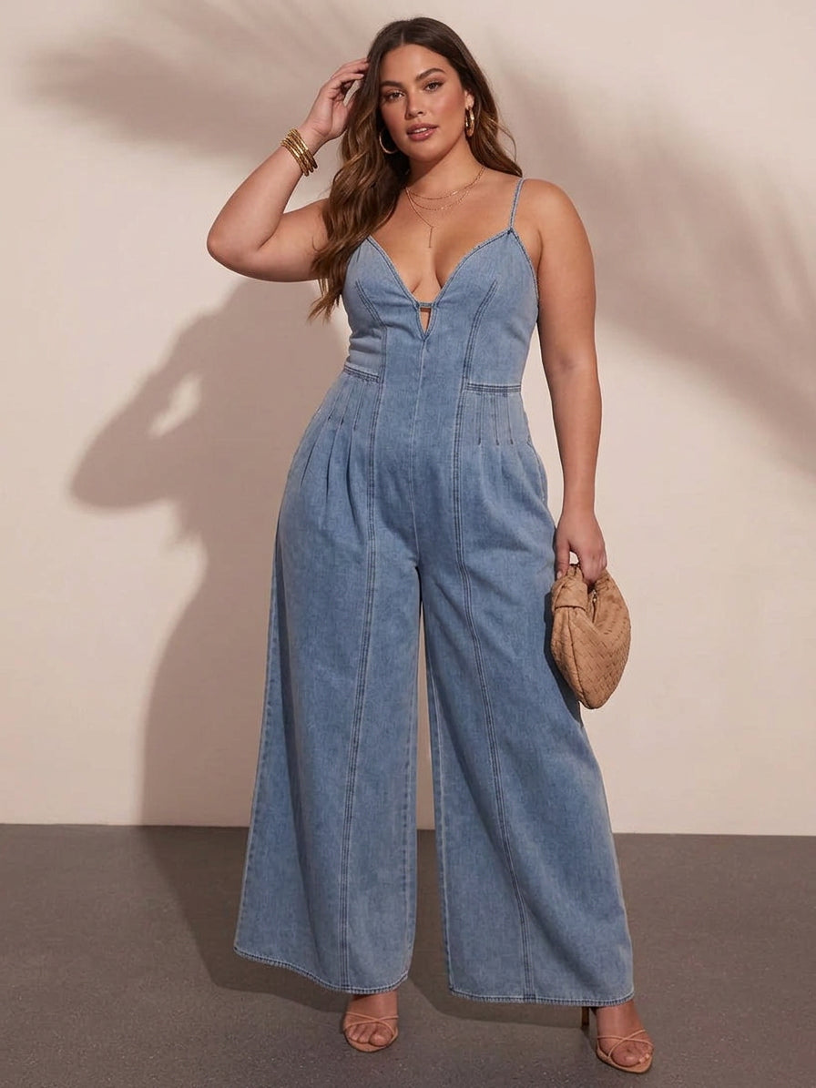 Fleur Vidbenad Byxdress