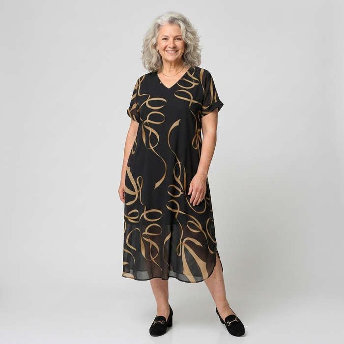 Livia | Elegant Klänning