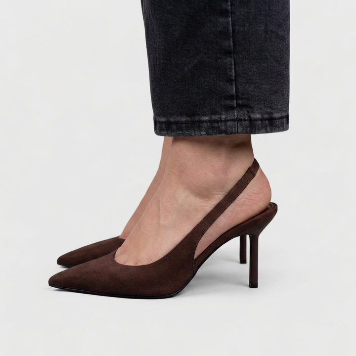 Vesper - Elegant Ortopediska Pumpar