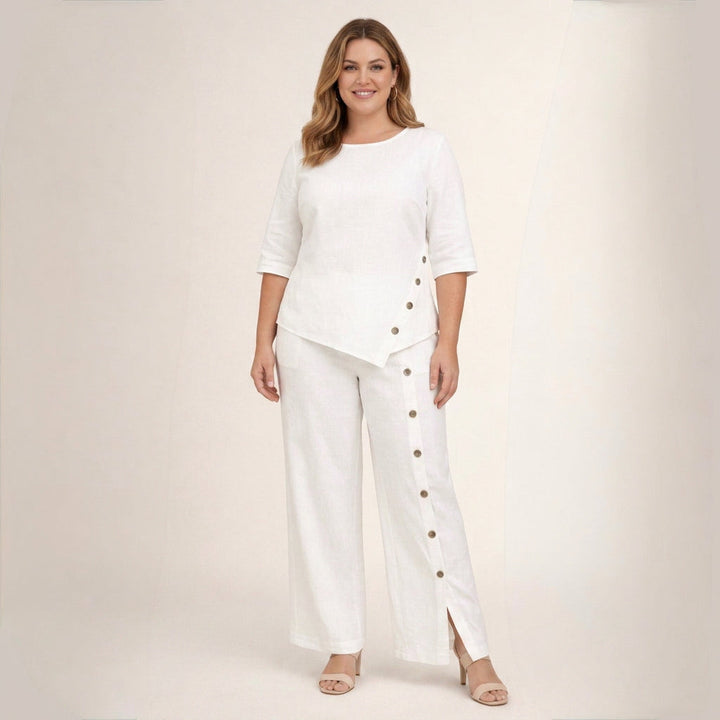 Cecily | Elegant Linne Set
