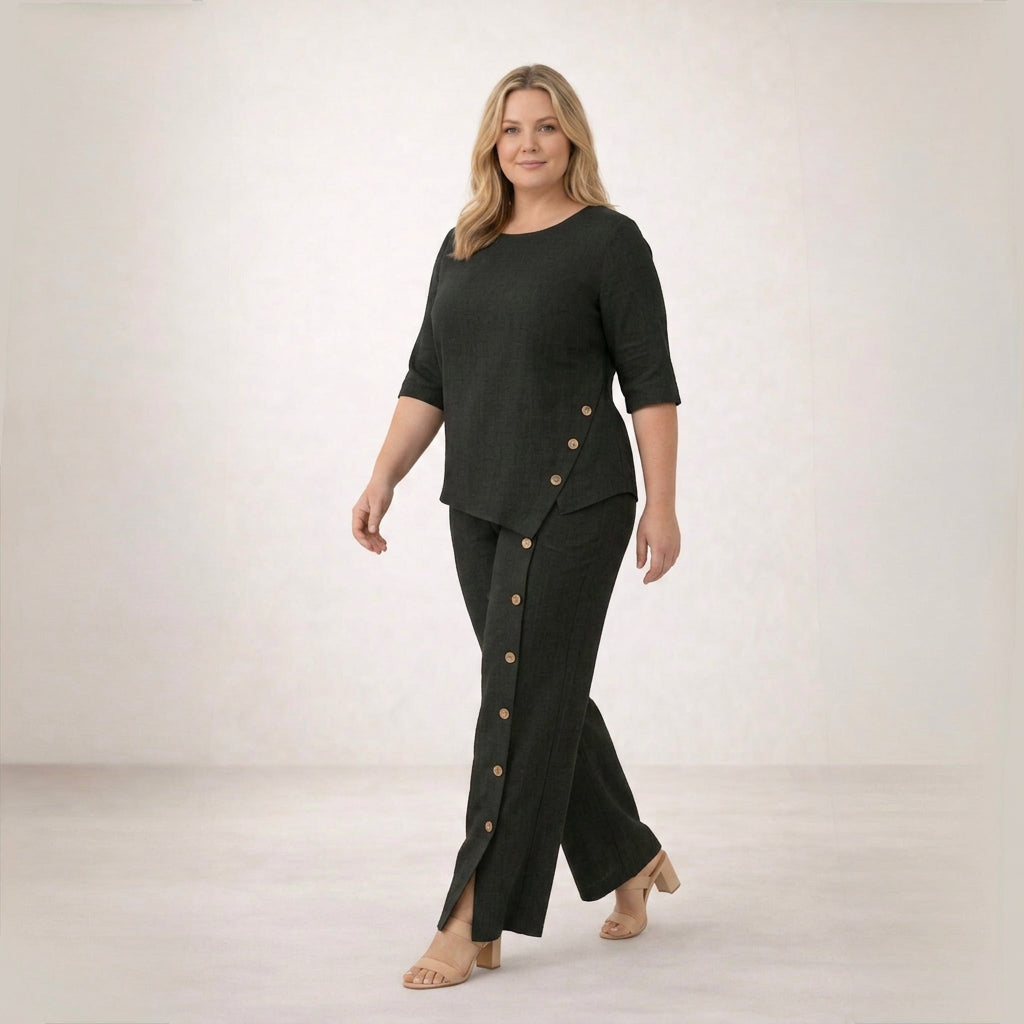 Cecily | Elegant Linne Set