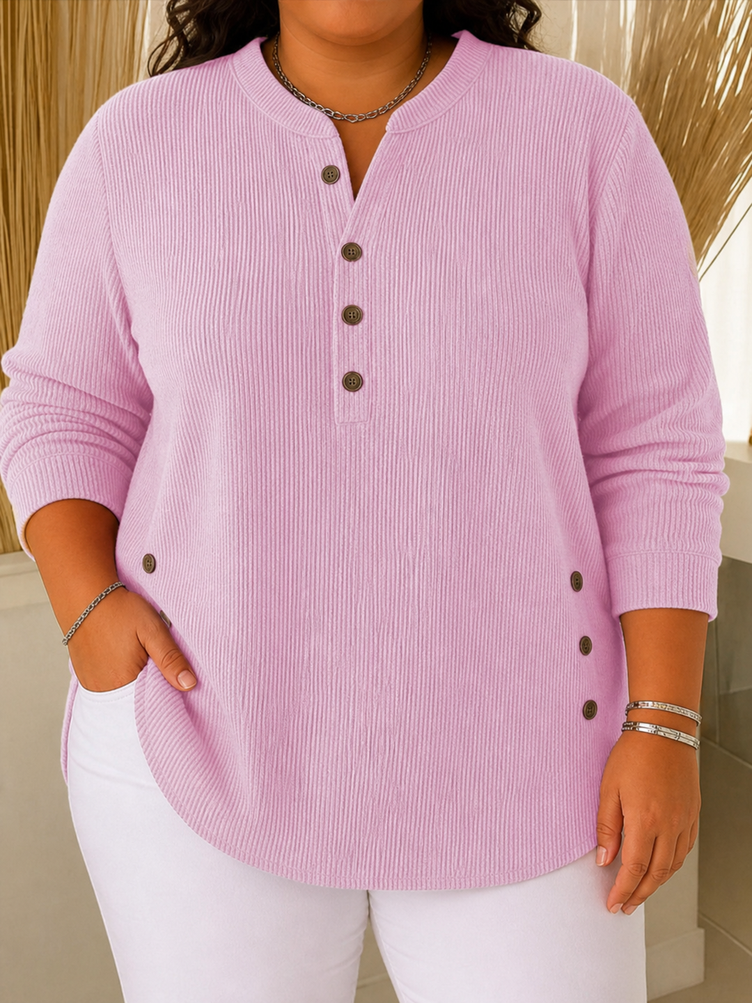 ARIANA | Mjuk Bekväm Pullover