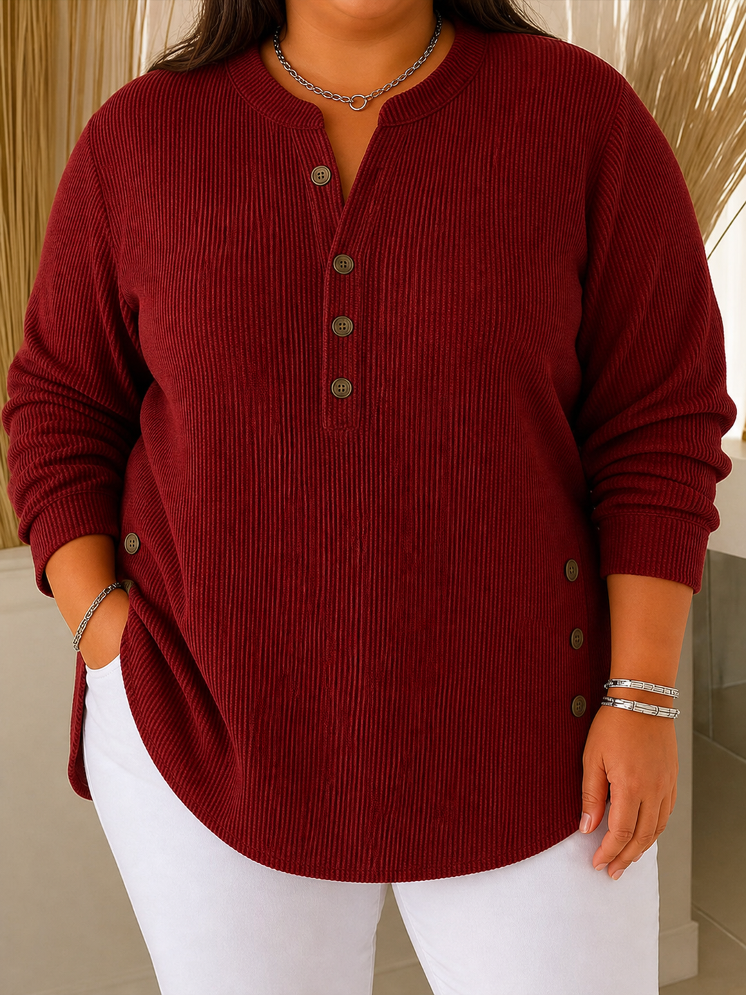 ARIANA | Mjuk Bekväm Pullover