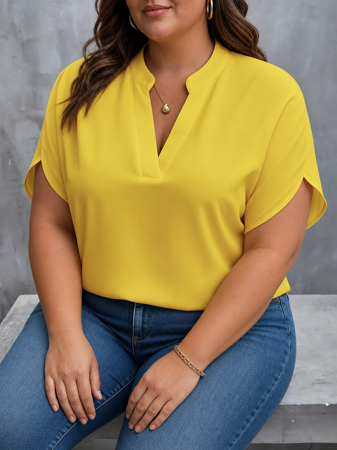 Caroline | Klassisk Topp