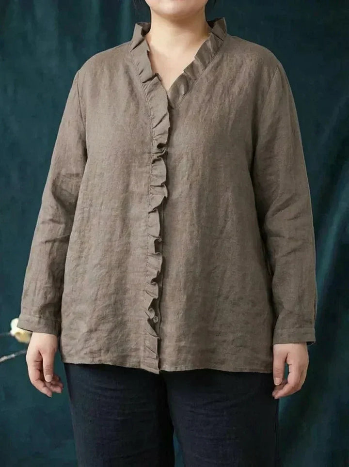 Shiloh | Elegant Linne Sommarblus