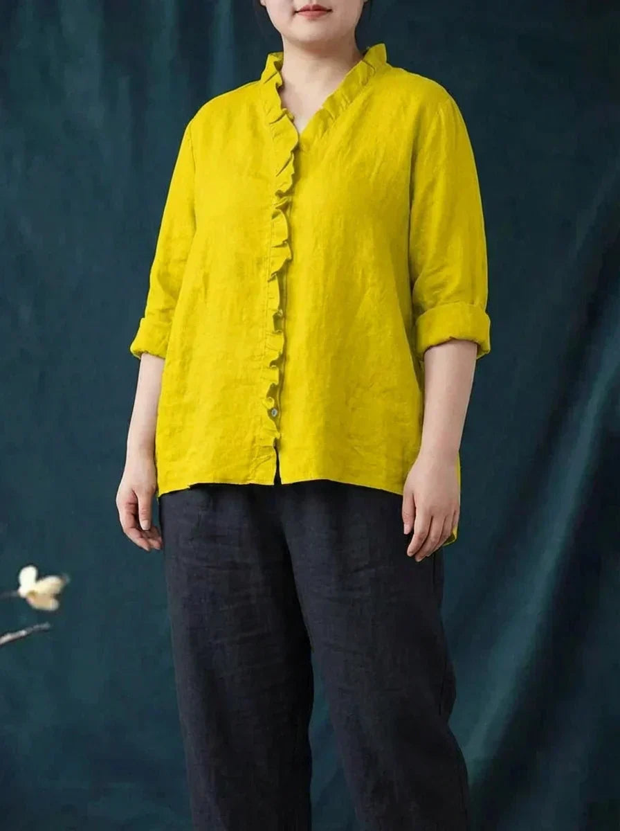 Shiloh | Elegant Linne Sommarblus