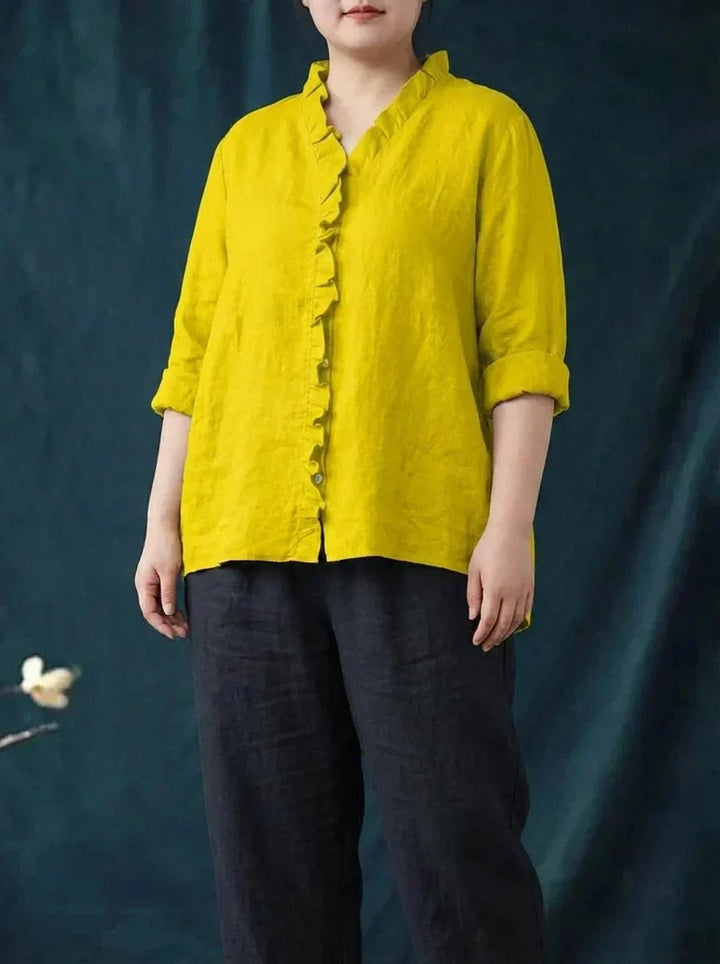 Shiloh | Elegant Linne Sommarblus