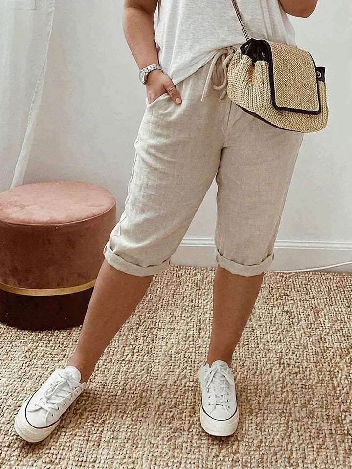 Vienne | Bomullskomfortshorts