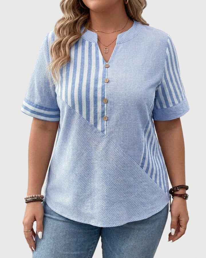 Hattie | Sofistikerad Blus
