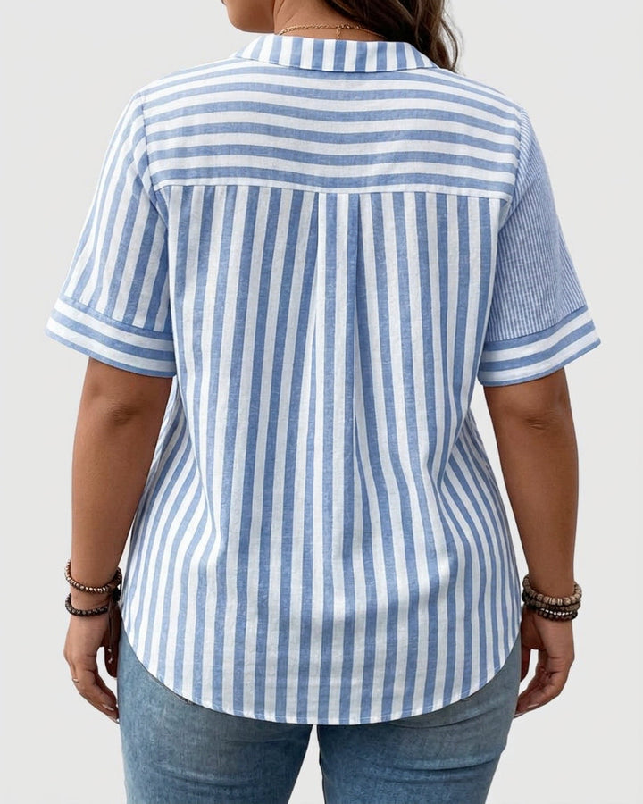 Hattie | Sofistikerad Blus