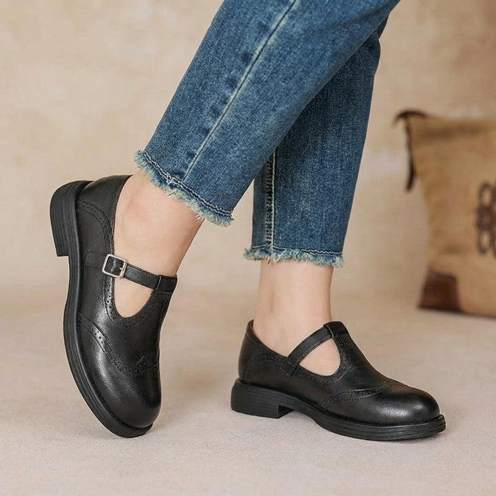 Odette | Läder Mary Janes