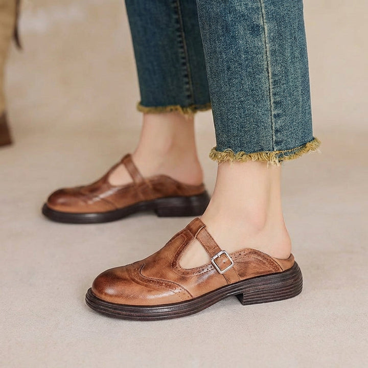 Odette | Läder Mary Janes